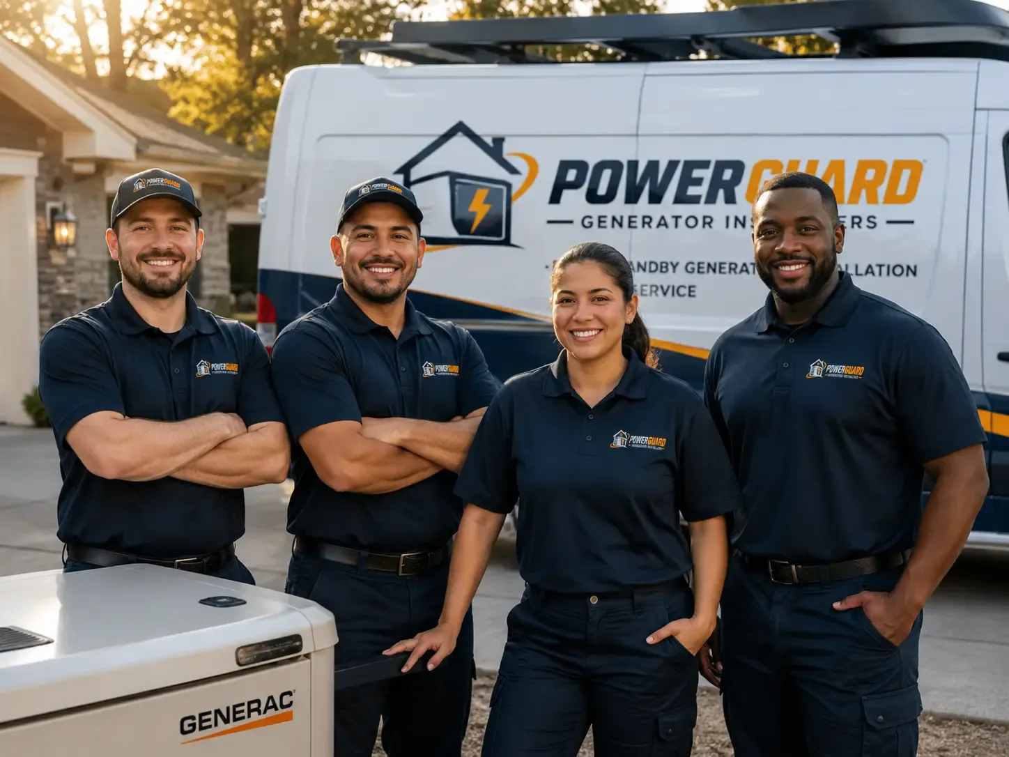 Generator Installation company in Duncan, SC